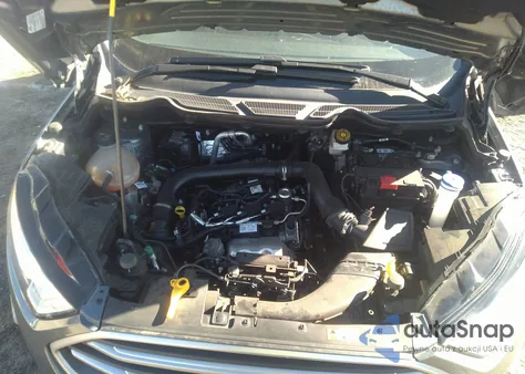 2019 Ford Ecosport Se z USA, uszkodzony, nr VIN MAJ3S2GE9KC291237